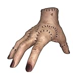 Frankenstein Hand: Inspiriert von Thing & Eiskaltes Händchen - Das perfekte Halloween Hände Spielzeug aus Latex, Ideal als Gothic & Wednesday Deko, Kostüm-Zubehör & Addams Family Cosplay
