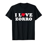 Ich liebe Zorro Passender Name von Freundin und Freund Zorro T-Shirt