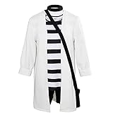 Engel des Todes Cosplay Kostüm Anime Charakter Rachel Gardner Cosplay Kleidung Halloween Karneval Party Anzüge für Frauen Mädchen Karneval Party Anzüge, weiß, 46
