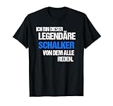 Schalke Gelsenkirchen TShirt Spruch Stadt Souvenir Fan T-Shirt