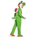 Disguise Nintendo Offizielles Yoshi Kostüm Herren Super Mario Kostüm Erwachsene Faschingskostüme Männer Karneval Geburstag