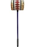 Funidelia | Harley Quinn Baseball Schläger - Birds of Prey 100% OFFIZIELLE für Herren und Damen Superhelden, DC Comics, Suicide Squad, Bösewicht, Zubehör für Kostüm