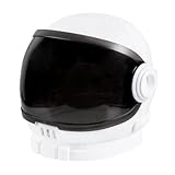 PARTY DISCOUNT NEU Astronautenhelm für Erwachsene, mit getöntem Visier