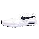 Nike Air Max SC, Herrenschuhe Mann, Weiß Schwarz Weiß, 44 EU