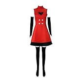 Xinchangda Hazbin Hotel Anime Cosplay Kostüm für Frauen Anime Charakter Charlie Morningstar Cosplay Halloween Weihnachten Uniformen Komplettes Set