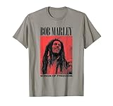 Bob Marley Songs Of Freedom Reggae-Musik von Rock Off T-Shirt
