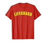 SCHWIMMER SWIMMING LIFEGUARD DAMEN HERREN SCHWIMM SWIM FUN T-Shirt