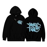 Generisch Minus Two Hoodie Minus Two Cargo Jacke Anzug Herren Stussy Hoodie Joginganzügemänner Pullover Anzüge Für Herren Zipper Y2K Vintage Zip Lfdy Hip Hop Anzug Cyan L