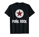Punk Rock Shirt mit dem Punk Rock Stern T-Shirt