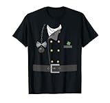 Lazy Schornsteinfeger Kostüm Karneval für Kinder T-Shirt