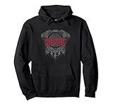 AC/DC Rock Music Band Black Ice with Red Pullover Hoodie