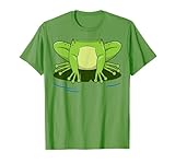 DIY Halloween Kostüm Grüner Frosch Kostüm für Kinder Erwachsene T-Shirt