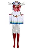 NoryNick Eternal Cosplay Kostüm Tsukino Usagi Kleid Outfit Full Set Halloween Karneval Anzug, M