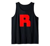 R Team Rocket Gruppen-Kostüm Karneval Partner-Outfit Tank Top