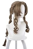 ydound Wig Anime Cosplay Final Fantasy 7 Remake Aerith Gainsborough Cosplay Perücke Cosplay Kostüm Haar