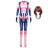 Asui Tsuyu/Uraraka Ochako Cosplay Kostüm Bodysuit My Hero Academia Frauen Battle Suit Full Set für Halloween Party Erwachsene Kinder