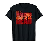 The Walking Dead Blood Logo T-Shirt