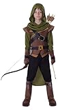 Spooktacular Creations Renaissance Robin Hood Deluxe Kinderkostüm Set für Halloween Anziehpartys,Medium (7-9 yrs)