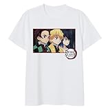 SUN CITY VH85249.E00 Dämon Slayer Anime T-Shirt in Größe l, Multicolor, One Size