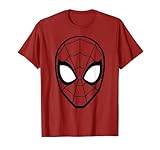 Marvel Spider-Man Spidey Mask Costume T-Shirt