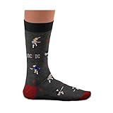 ACDC Socken-Kollektion – Highway to Hell, Back in Black, Angus Young,– Geschenke für Rock Fans, Baumwollsocken, 2 Größen, 36-40 und 41-46