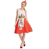 Fun Shack Kaugummi Kostüm Damen, Kaugummiautomat Kostüm Damen, Kostüm Kaugummiautomat L