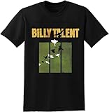 Billy Talent T-Shirts for Men Round Neck Tee Unisex Tee Black Size L
