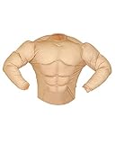 Horror-Shop Super Muskelshirt Kostüm für Karneval & Junggesellenabschied XL