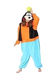 Goofy Onesie Kigurumi Einteiler Onesie Kostüm Jumpsuit | Donald Duck | SAZAC Kigurumi | für Kinder und Erwachsene | One Size Fits All (155 – 180 cm)