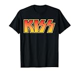 KISS - Klassisch T-Shirt, Herren, Schwarz, S