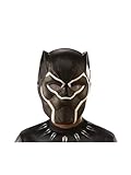 Rubie's Offizielle Disney-Kostümmaske Black Panther aus Marvels Endgame, Halbmaske, Einheitsgröße für Kinder Halloween