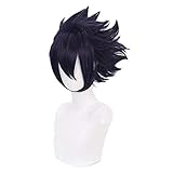 Halloween Kostüm Party Anime Cosplay Perücke mit kostenloser Perückenkappe für My Hero Academia (Amajiki Tamaki)