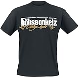 Böhse Onkelz Gehasst, verdammt, vergöttert II. Männer T-Shirt schwarz M