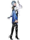 OSIAS Genshin Impact Alle Charaktere Cosplay Outfit Eula Lawrence Kostüm (L)