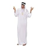 W WIDMANN MILANO Party Fashion - Kostüm arabischer Scheich, Tunika, Orient, Sultan, Faschingskostüme