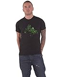 Gorillaz T Shirt Group Grün Geep Band Logo Nue offiziell Herren Schwarz M