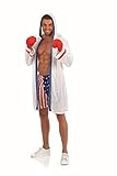 Fun Shack Boxer Kostüm Herren, Boxerin Kostüm, Kostüm Boxerin, Fasching Boxer, Kostüm Boxer, Sport Kostüm Herren, Kostüm Herren Sport, Fasching Sport M