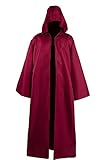 Gothden Adult Halloween Costume Umhang Karneval Kostüm Hoodies Robe Cosplay Cape