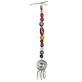 Boland 47127 - Haarclip Pirat, Haarklammer mit Perlen und Amulett, Haarschmuck, Seeräuber, Freibeuter, Indianer, Karneval, Fasching, Fastnacht, Mottoparty, Halloween