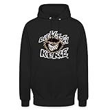 Spreadshirt Die Wilden Kerle Logo Wild Unisex Hoodie, XL, Schwarz