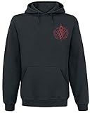 Slipknot Blurry Männer Kapuzenpullover schwarz L 50% Baumwolle, 50% Polyester Band-Merch, Bands