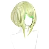 AniPROMARE LIO FOTIA Cosplay wig Yellow-green gradient hair Party Halloween girl Cosplay Fiber Synthetic wig