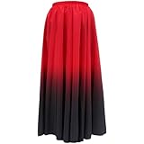 AMOYER Spanien Flamenco-tanzdarsteller-Kleider Für Damen, Performance-tanzröcke, 360-grad-kostüme Für Damen