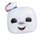 Jakks Puft Marshmellow Man Maske Funko Pop Style Ghostbusters Charakter Kostüm Zubehör alle Altersgruppen Gesichtsbedeckung Halbmasken, 123969-AMZN, Regular fit, Oversize look