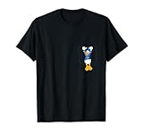 Disney Mickey & Friends Donald Duck Small Pocket T-Shirt