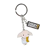 Grupo Erik Schlüsselanhänger Ringe Harry Potter Dobby Schlüsselring - Offizieller Harry Potter Fanartikel