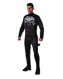Rubie's Men Punisher Kostüm, Mehrfarbig, STD (3er Pack) Halloween