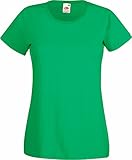 Basic T-Shirt 'Valueweight' - für Damen Farbe maigrün Größe XL