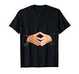 Angela Merkel Raute. Politik. Karneval. Danke, Mutti. Fun. T-Shirt