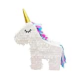 TIME FOR FIESTA MY-PIÑATA PIÑATAS & MORE Pinata Einhorn zum Befüllen mit Süßigkeiten - perfekt für den Kindergeburtstag, als Geschenkidee oder als Hochzeitsspiel